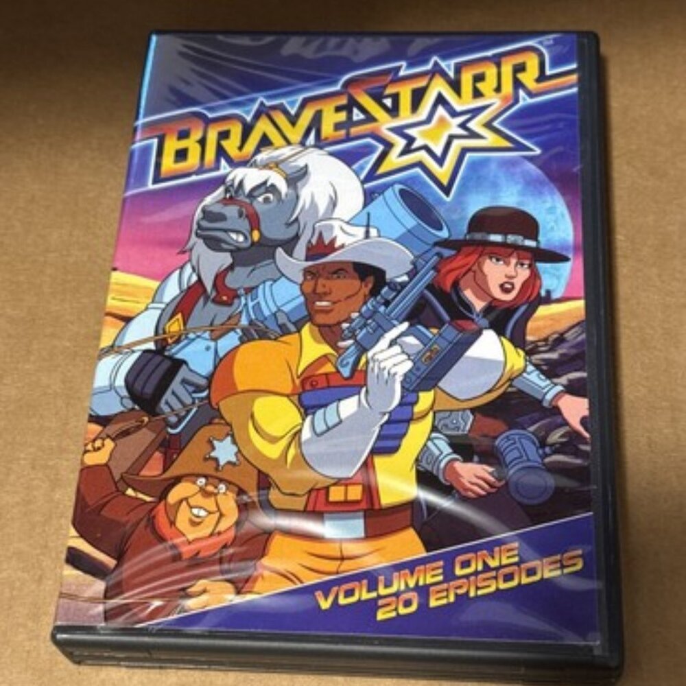 BraveStarr: Vol 1 - 20-Episode Collection (2-DVD, 1987) by Classic Media